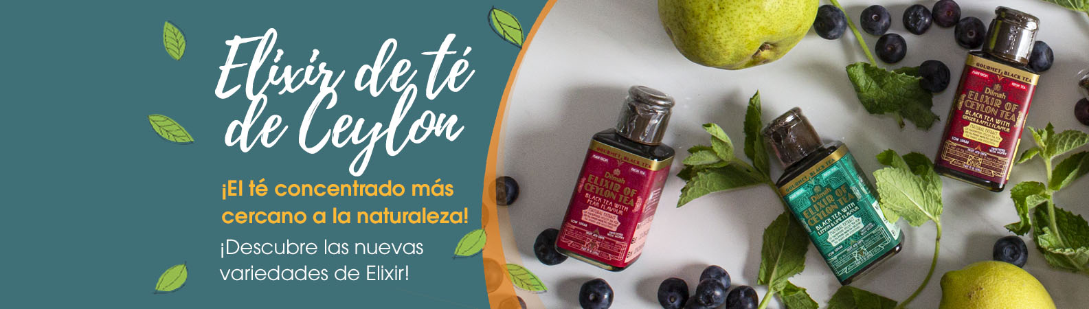 Elixir de té de Ceylan